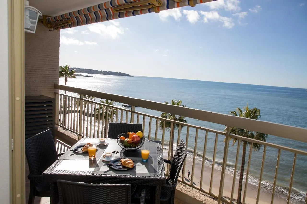 Appartement Vue Mer Panoramique, Clim, Balcon et Plages Antibes